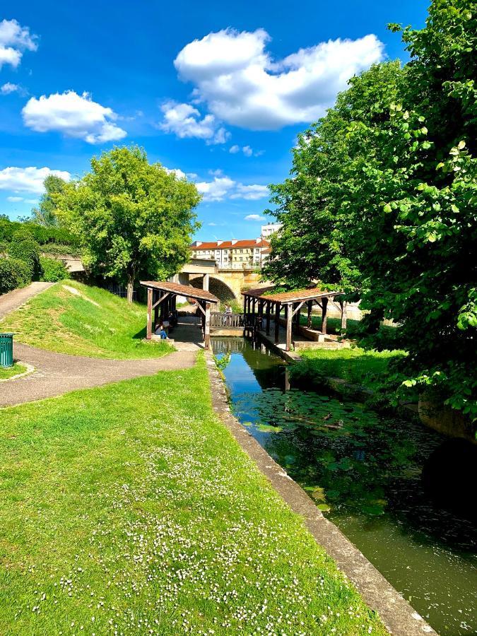 L'Appart Moulin Des Thermes Мец Экстерьер фото