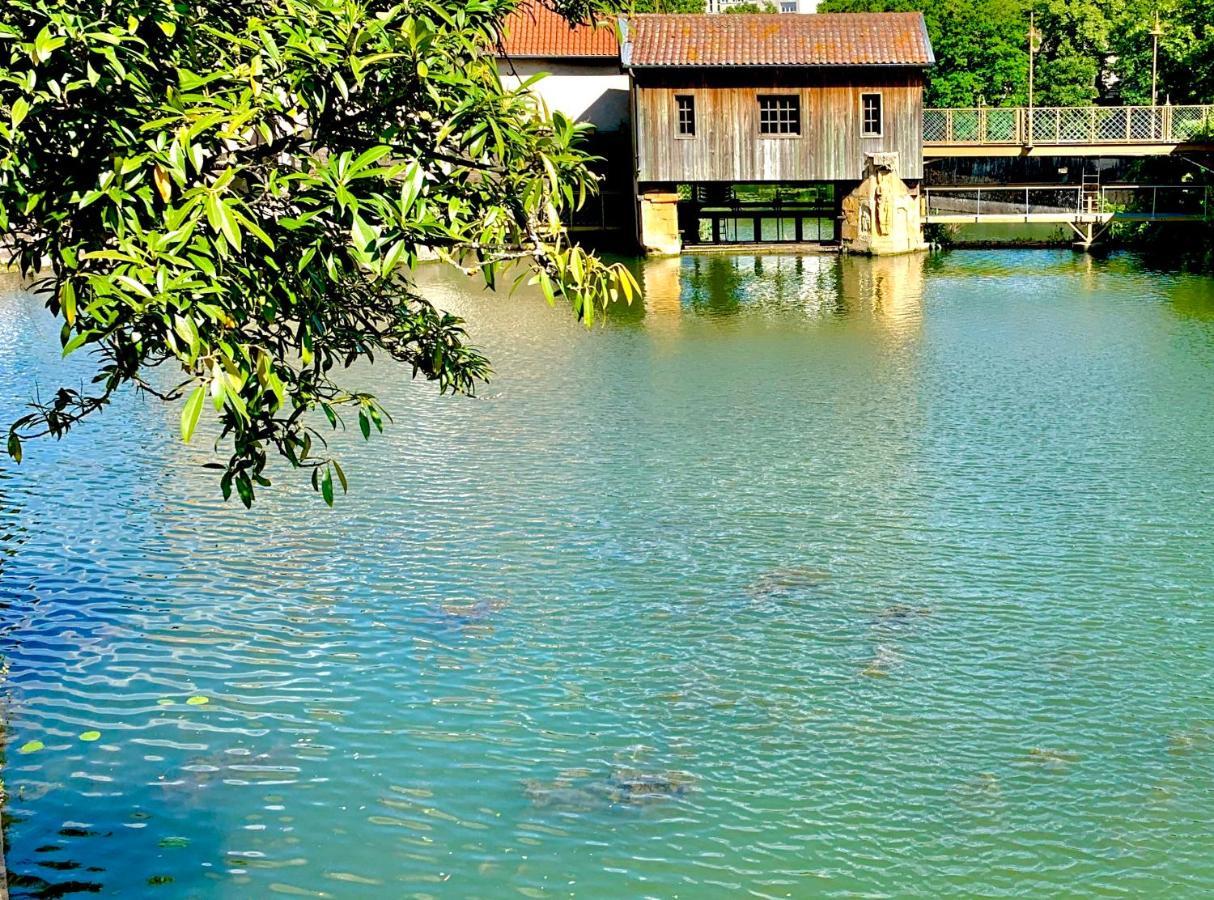L'Appart Moulin Des Thermes Мец Экстерьер фото