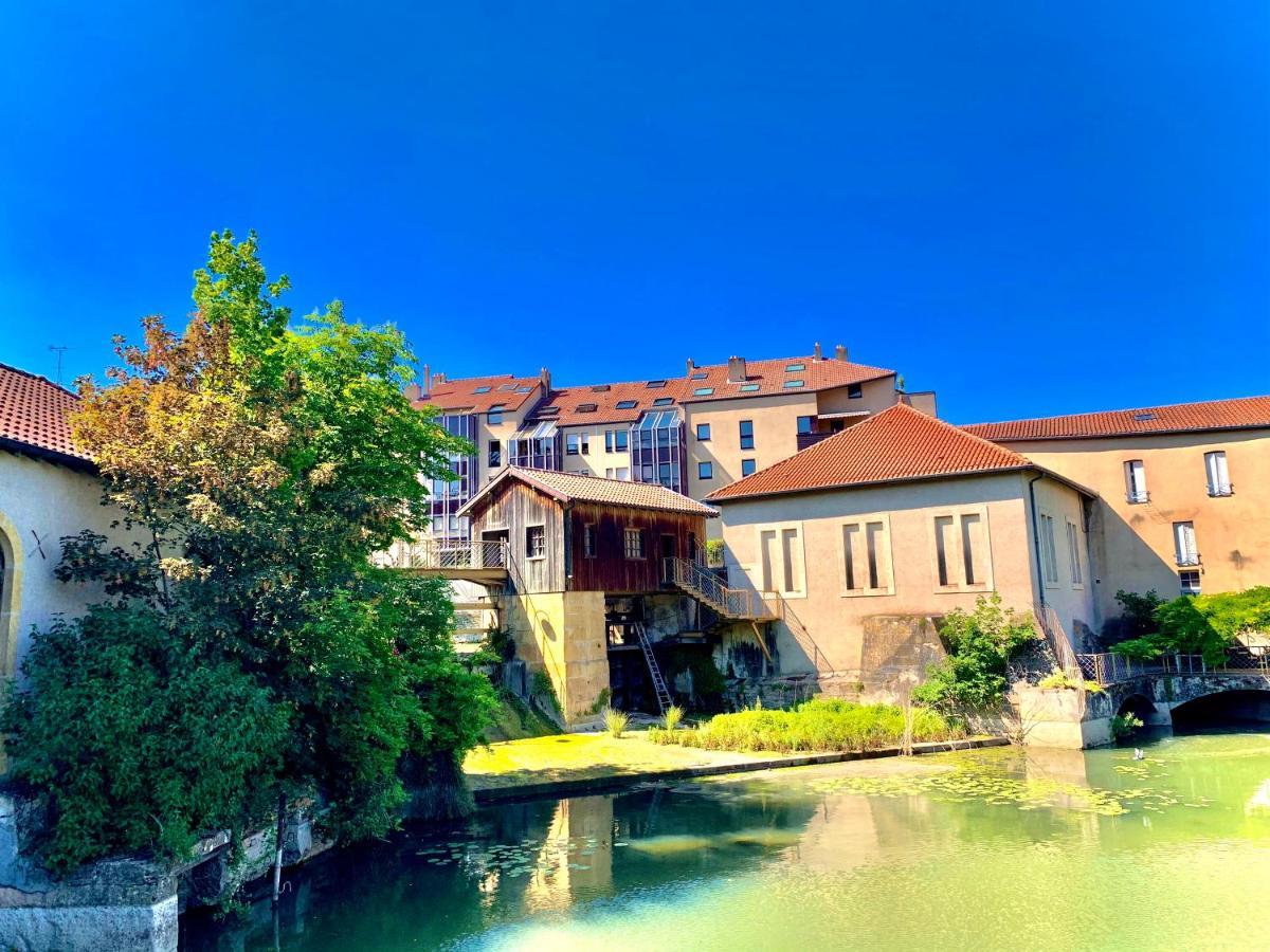 L'Appart Moulin Des Thermes Мец Экстерьер фото